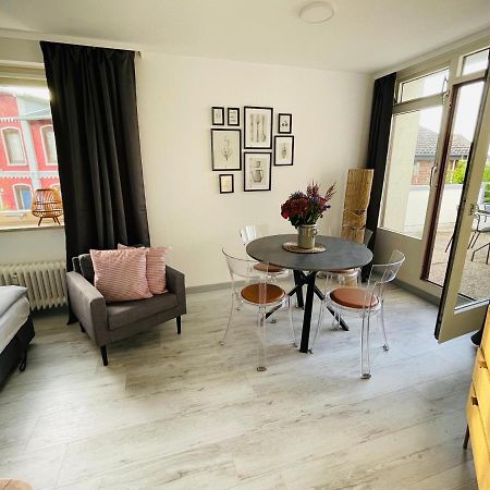 Apartment Promenadenkieken Mit Pool Dahme  Eksteriør bilde