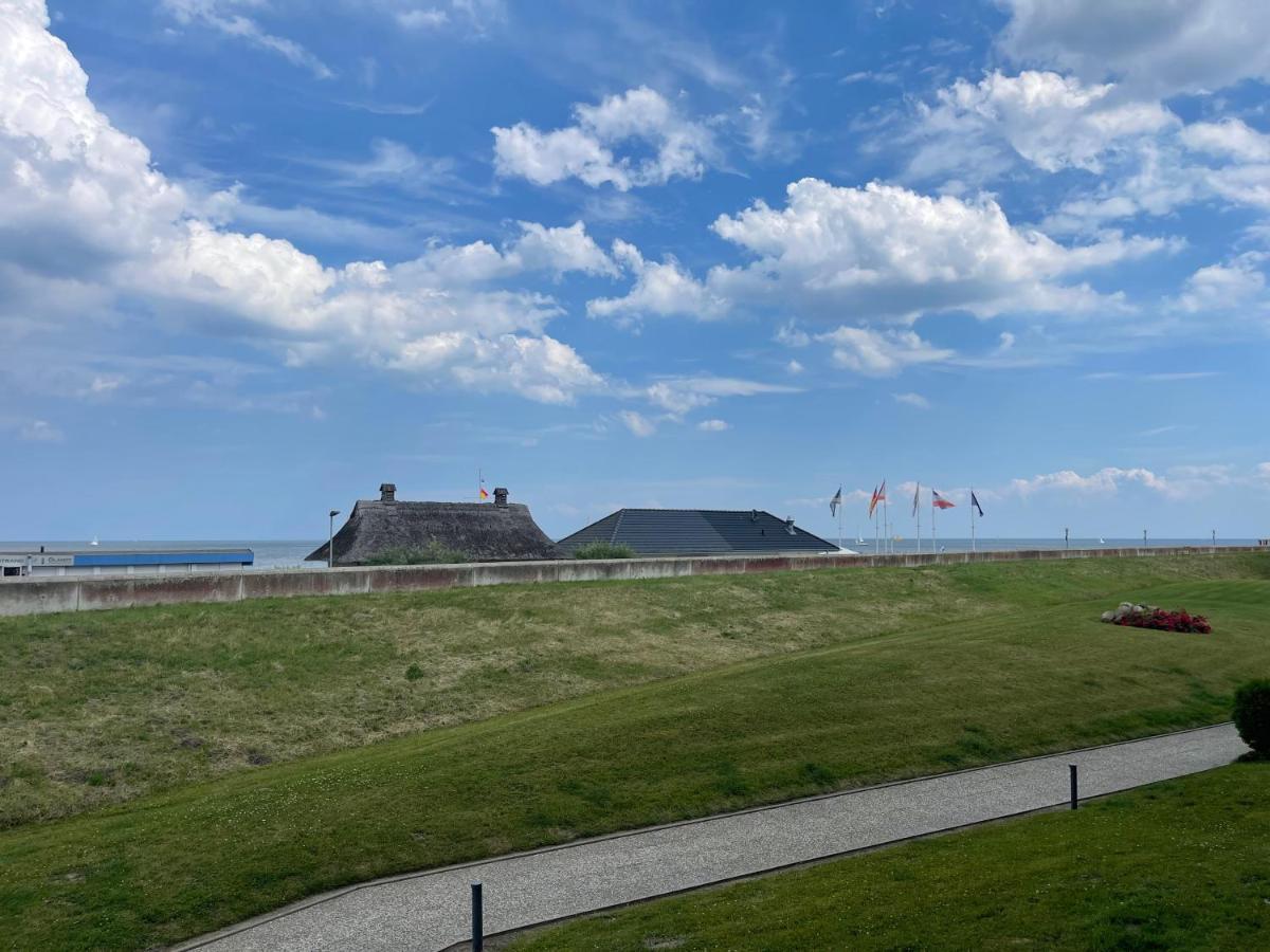 Apartment Promenadenkieken Mit Pool Dahme  Eksteriør bilde