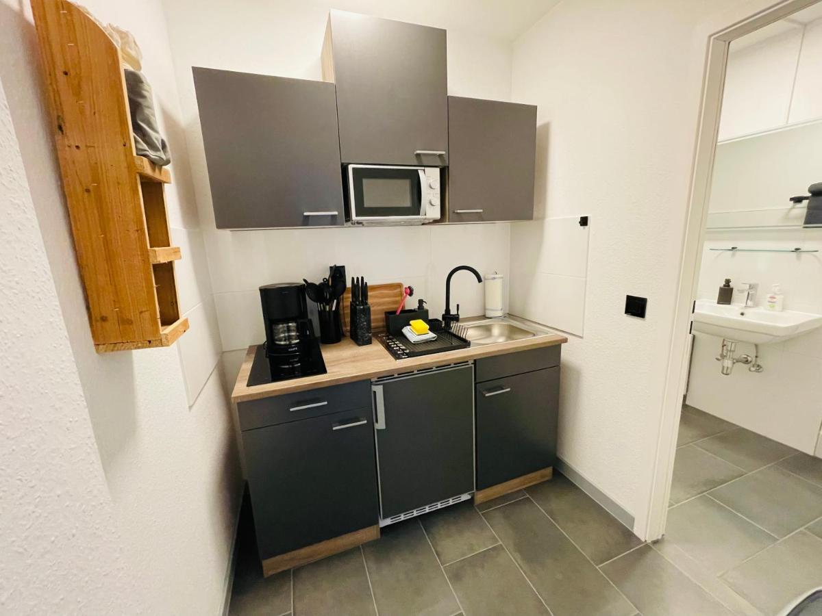 Apartment Promenadenkieken Mit Pool Dahme  Eksteriør bilde