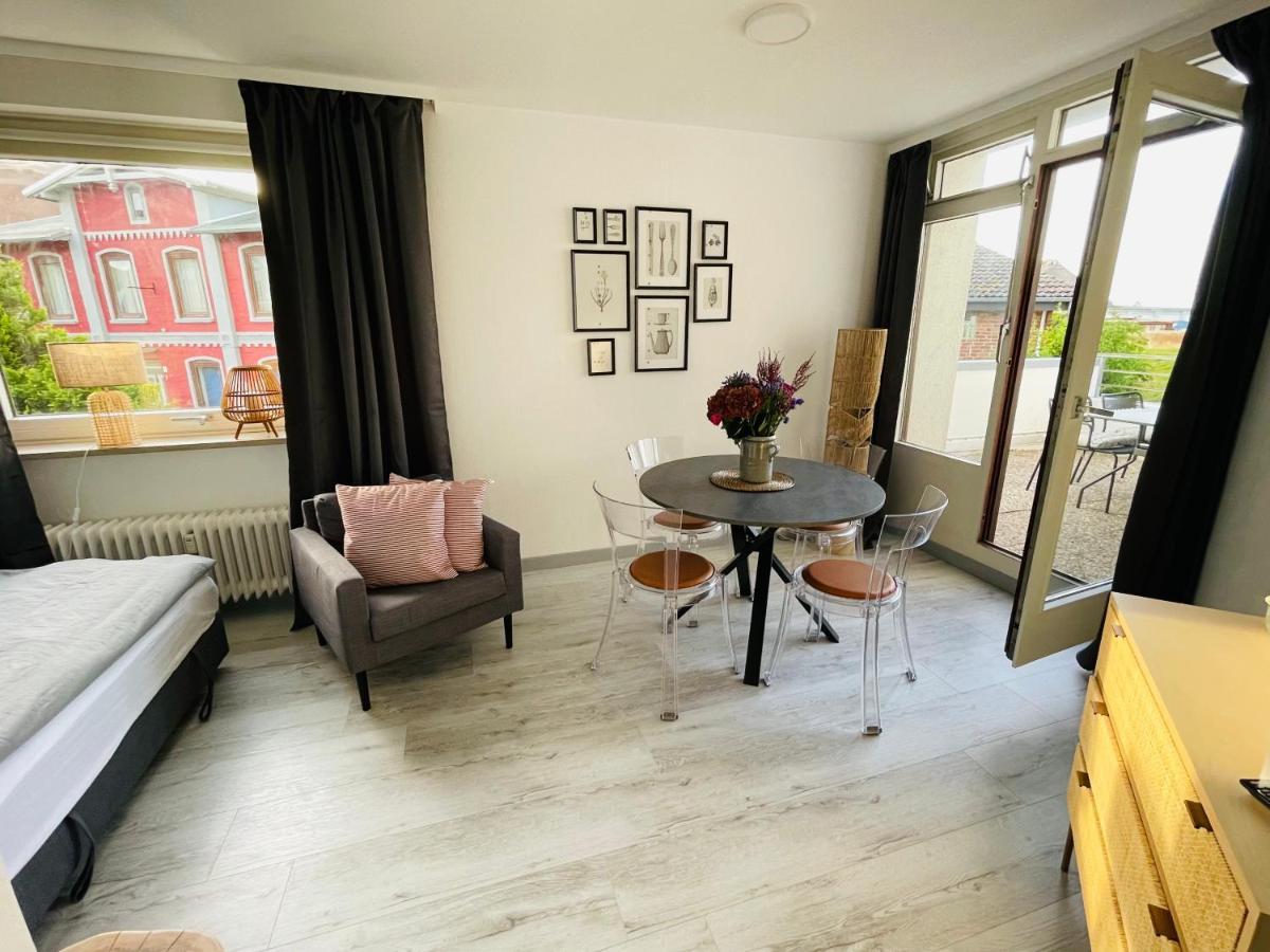 Apartment Promenadenkieken Mit Pool Dahme  Eksteriør bilde