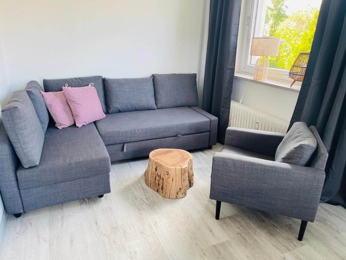 Apartment Promenadenkieken Mit Pool Dahme  Eksteriør bilde