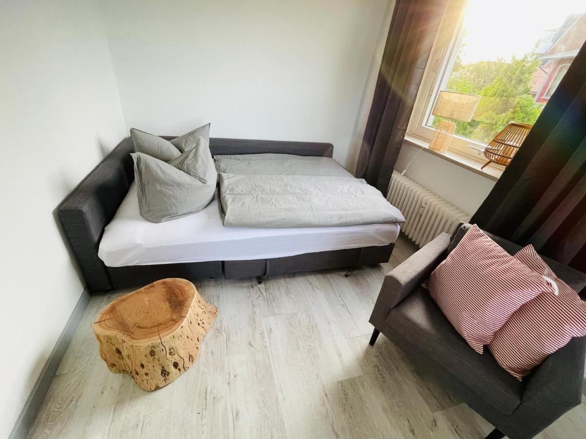 Apartment Promenadenkieken Mit Pool Dahme  Eksteriør bilde