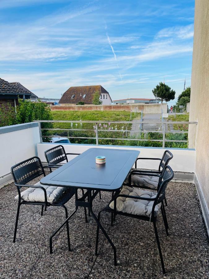 Apartment Promenadenkieken Mit Pool Dahme  Eksteriør bilde