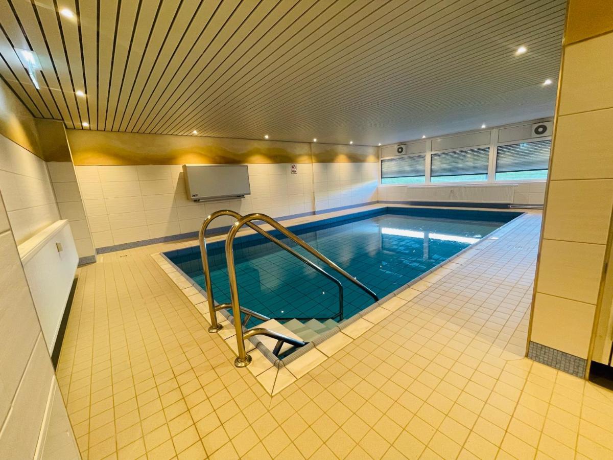 Apartment Promenadenkieken Mit Pool Dahme  Eksteriør bilde