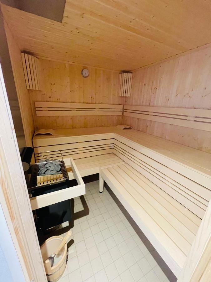 Apartment Promenadenkieken Mit Pool Dahme  Eksteriør bilde